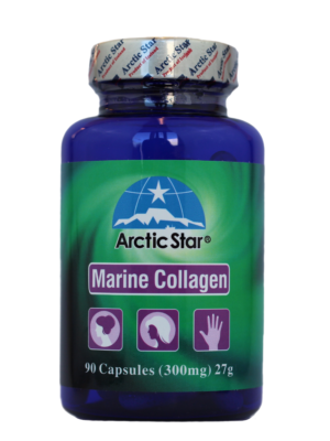 Arctic Star Marine Collagen contain fish collagen peptide help to reduce wrinkles and skin aging, improve hair & nails quality promote mails growth reduce joint pain improve immune system.