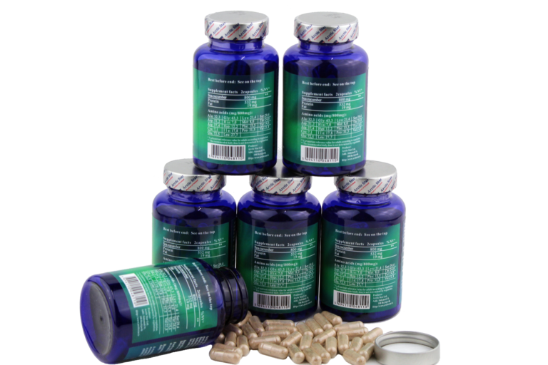 Arctic Star Sea cucumber capsules 6 bottles 480 capsules Arctic